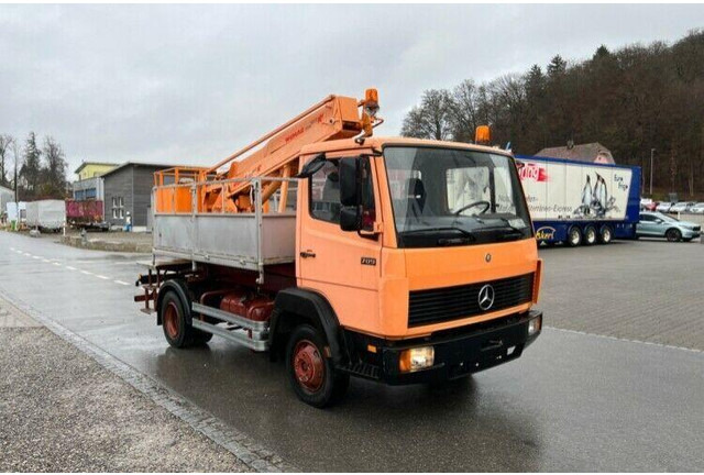 Mercedes-Benz 709 Bucket truck Wumag 14 m - Камион, Камион с кран: снимка 2 Mercedes-Benz 709 Bucket truck Wumag 14 m - Камион, Камион с кран: снимка 2