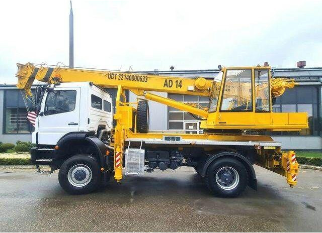 Mercedes-Benz AD 14 CKD Euro 5 Cran KRAN - Камион, Камион с кран: снимка 5 Mercedes-Benz AD 14 CKD Euro 5 Cran KRAN - Камион, Камион с кран: снимка 5