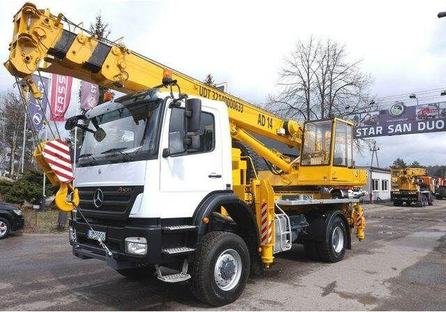 Mercedes-Benz AD 14 CKD Euro 5 Cran KRAN - Камион, Камион с кран: снимка 1 Mercedes-Benz AD 14 CKD Euro 5 Cran KRAN - Камион, Камион с кран: снимка 1