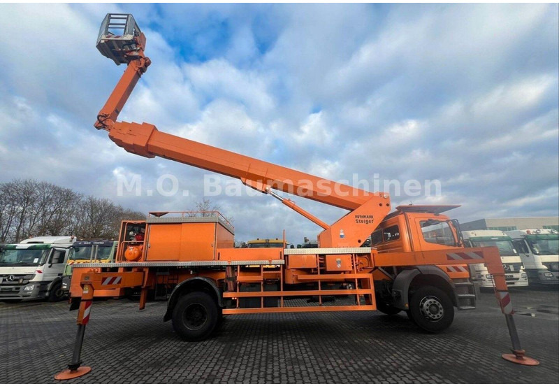Mercedes-Benz Atego 1928 - Камион, Камион с кран: снимка 4 Mercedes-Benz Atego 1928 - Камион, Камион с кран: снимка 4