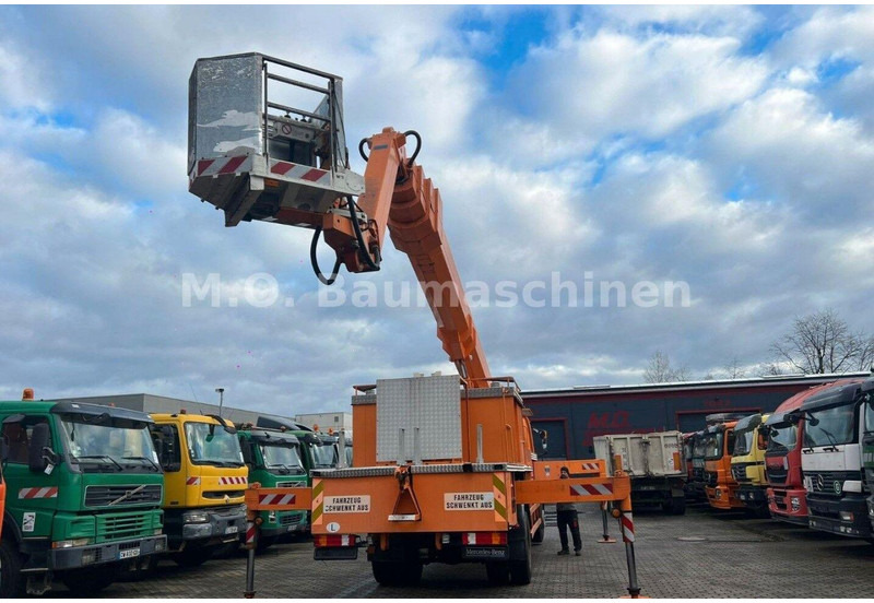 Mercedes-Benz Atego 1928 - Камион, Камион с кран: снимка 3 Mercedes-Benz Atego 1928 - Камион, Камион с кран: снимка 3