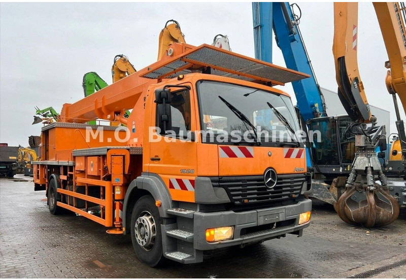 Mercedes-Benz Atego 1928 - Камион, Камион с кран: снимка 1 Mercedes-Benz Atego 1928 - Камион, Камион с кран: снимка 1