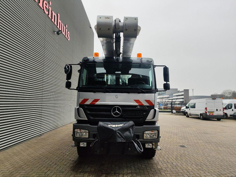 Mercedes-Benz Axor 1824 - Lifting basket - Камион, Камион с кран: снимка 2 Mercedes-Benz Axor 1824 - Lifting basket - Камион, Камион с кран: снимка 2