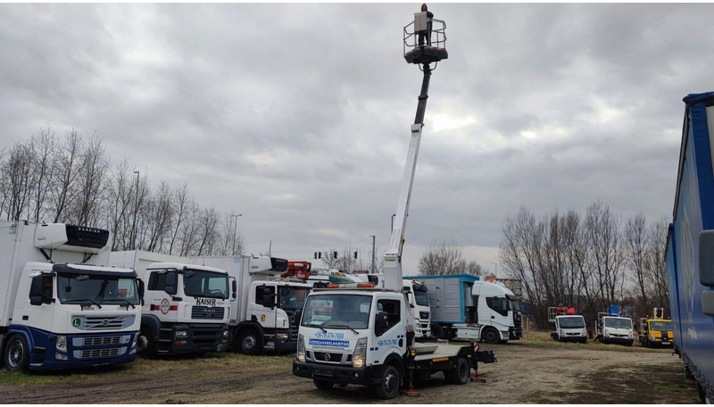 Nissan Cabstar 2,5 tdi - Palfinger P200 TXE - 20m - Камион, Камион с кран: снимка 1 Nissan Cabstar 2,5 tdi - Palfinger P200 TXE - 20m - Камион, Камион с кран: снимка 1