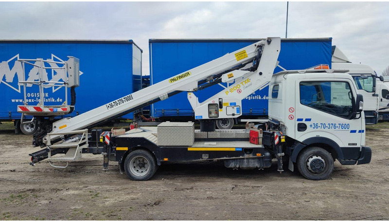 Nissan Cabstar 2,5 tdi - Palfinger P200 TXE - 20m - Камион, Камион с кран: снимка 5 Nissan Cabstar 2,5 tdi - Palfinger P200 TXE - 20m - Камион, Камион с кран: снимка 5