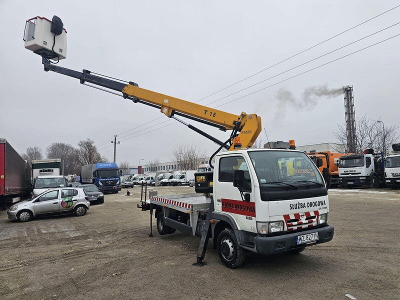 Nissan Cabstar 35.10 - Socage Lifting Basket - 16m - Камион, Камион с кран: снимка 1 Nissan Cabstar 35.10 - Socage Lifting Basket - 16m - Камион, Камион с кран: снимка 1