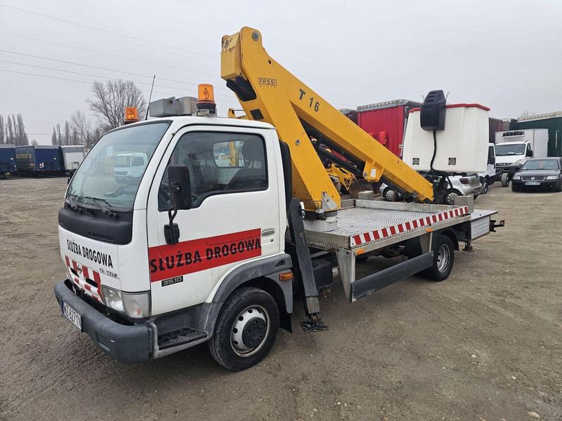 Nissan Cabstar 35.10 - Socage Lifting Basket - 16m - Камион, Камион с кран: снимка 3 Nissan Cabstar 35.10 - Socage Lifting Basket - 16m - Камион, Камион с кран: снимка 3