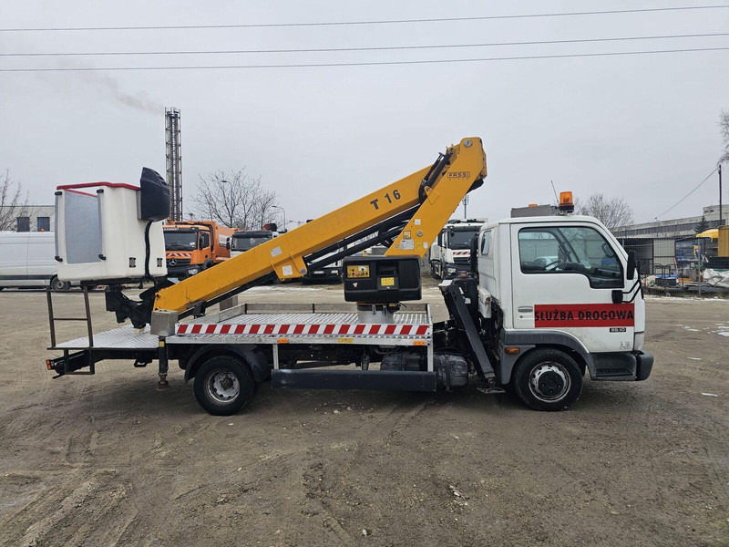 Nissan Cabstar 35.10 - Socage Lifting Basket - 16m - Камион, Камион с кран: снимка 4 Nissan Cabstar 35.10 - Socage Lifting Basket - 16m - Камион, Камион с кран: снимка 4