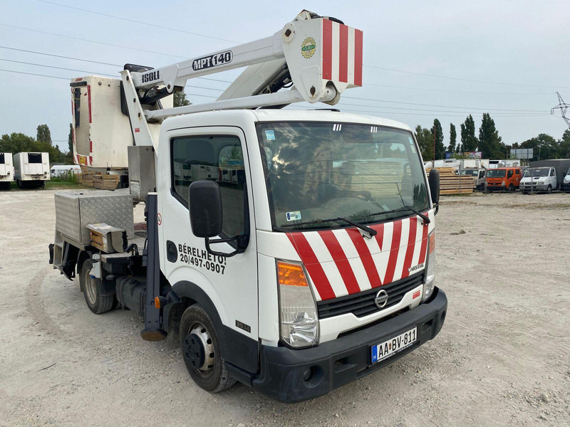 Nissan Cabstar 35.14 - ISOLI Lifting Basket - 14m - Камион, Камион с кран: снимка 2 Nissan Cabstar 35.14 - ISOLI Lifting Basket - 14m - Камион, Камион с кран: снимка 2