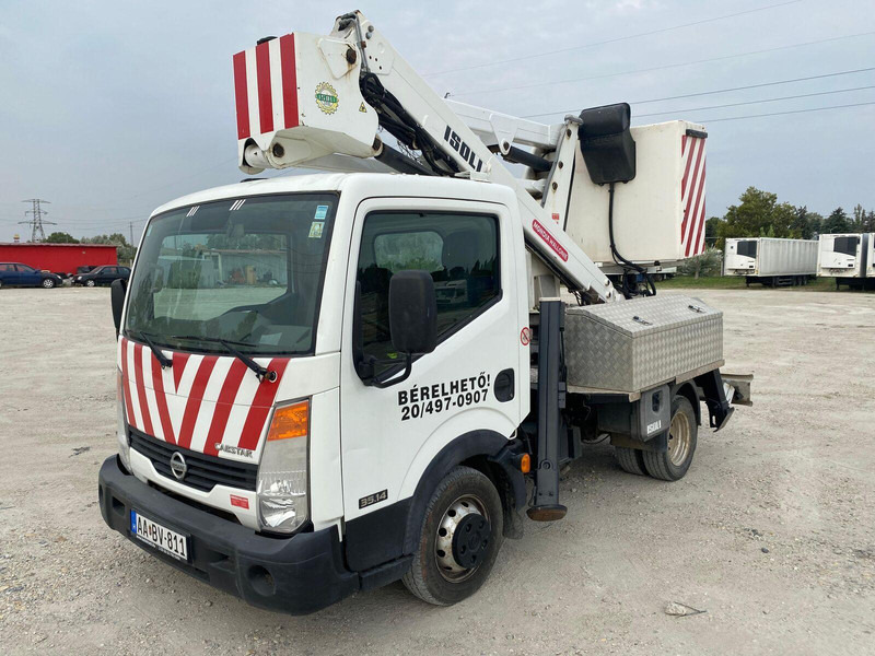 Nissan Cabstar 35.14 - ISOLI Lifting Basket - 14m - Камион, Камион с кран: снимка 4 Nissan Cabstar 35.14 - ISOLI Lifting Basket - 14m - Камион, Камион с кран: снимка 4