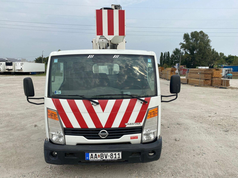 Nissan Cabstar 35.14 - ISOLI Lifting Basket - 14m - Камион, Камион с кран: снимка 3 Nissan Cabstar 35.14 - ISOLI Lifting Basket - 14m - Камион, Камион с кран: снимка 3
