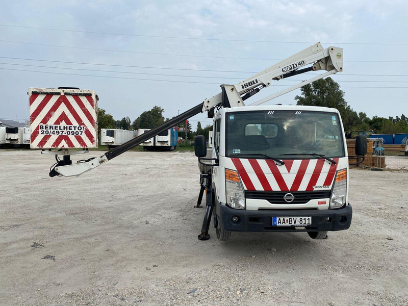 Nissan Cabstar 35.14 - ISOLI Lifting Basket - 14m - Камион, Камион с кран: снимка 1 Nissan Cabstar 35.14 - ISOLI Lifting Basket - 14m - Камион, Камион с кран: снимка 1