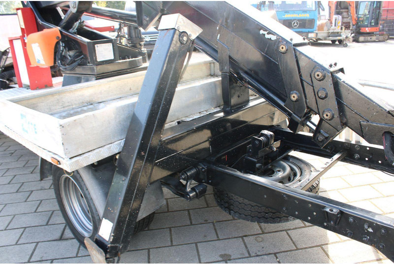 Nissan Cabstar E 120 Sequani Z20 - 20 meter - Камион, Камион с кран: снимка 5 Nissan Cabstar E 120 Sequani Z20 - 20 meter - Камион, Камион с кран: снимка 5