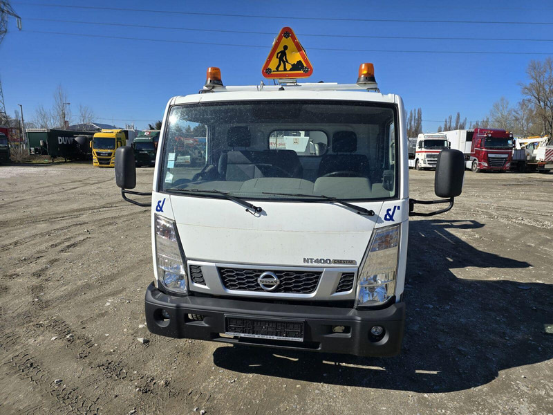 Nissan Cabstar NT 400 Oil & Steel Snake 2010H - 20m - 2 pieces - Камион, Камион с кран: снимка 3 Nissan Cabstar NT 400 Oil & Steel Snake 2010H - 20m - 2 pieces - Камион, Камион с кран: снимка 3