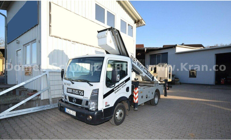 Nissan NT 400 Cabstar - Lifting basket truck - Камион, Камион с кран: снимка 2 Nissan NT 400 Cabstar - Lifting basket truck - Камион, Камион с кран: снимка 2