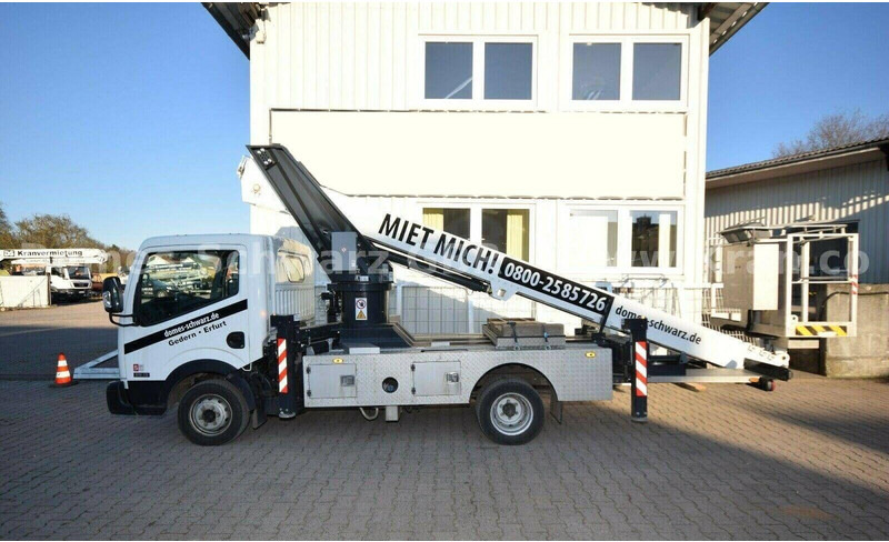 Nissan NT 400 Cabstar - Lifting basket truck - Камион, Камион с кран: снимка 3 Nissan NT 400 Cabstar - Lifting basket truck - Камион, Камион с кран: снимка 3