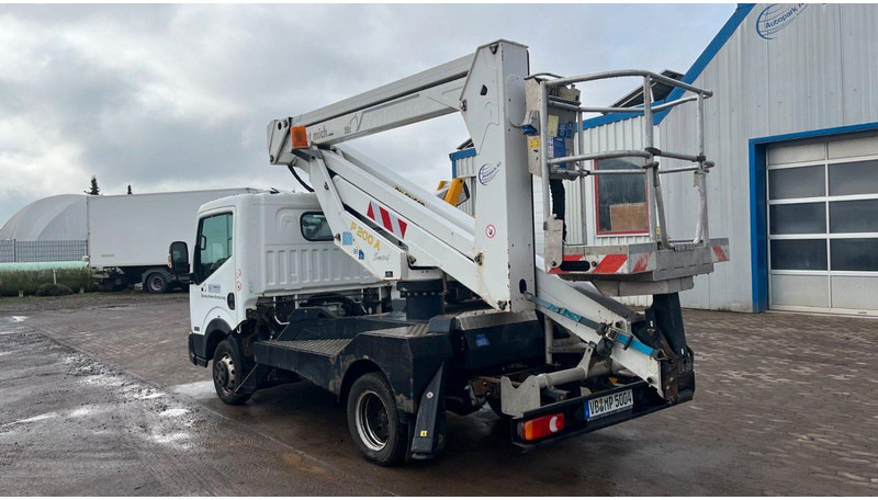 Nissan Palfinger P200A-NC 17m - Камион, Камион с кран: снимка 4 Nissan Palfinger P200A-NC 17m - Камион, Камион с кран: снимка 4