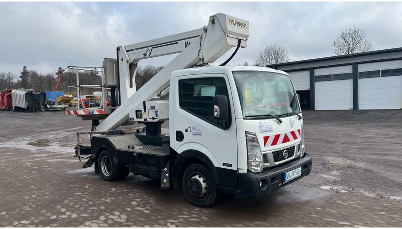 Nissan Palfinger P200A-NC 17m - Камион, Камион с кран: снимка 2 Nissan Palfinger P200A-NC 17m - Камион, Камион с кран: снимка 2