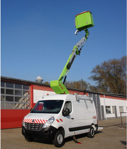 Renault Master 125 DCi - Камион, Камион с кран: снимка 2 Renault Master 125 DCi - Камион, Камион с кран: снимка 2