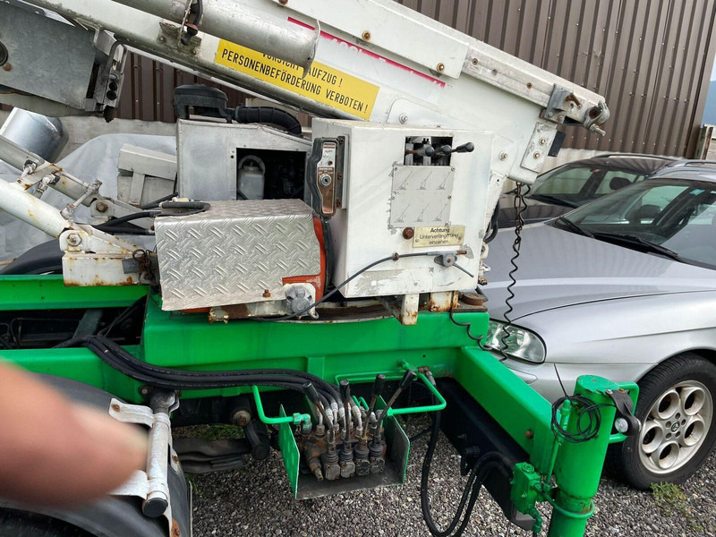 Renault Maxity 130.35 Bútorlift 14m - Камион, Камион с кран: снимка 5 Renault Maxity 130.35 Bútorlift 14m - Камион, Камион с кран: снимка 5