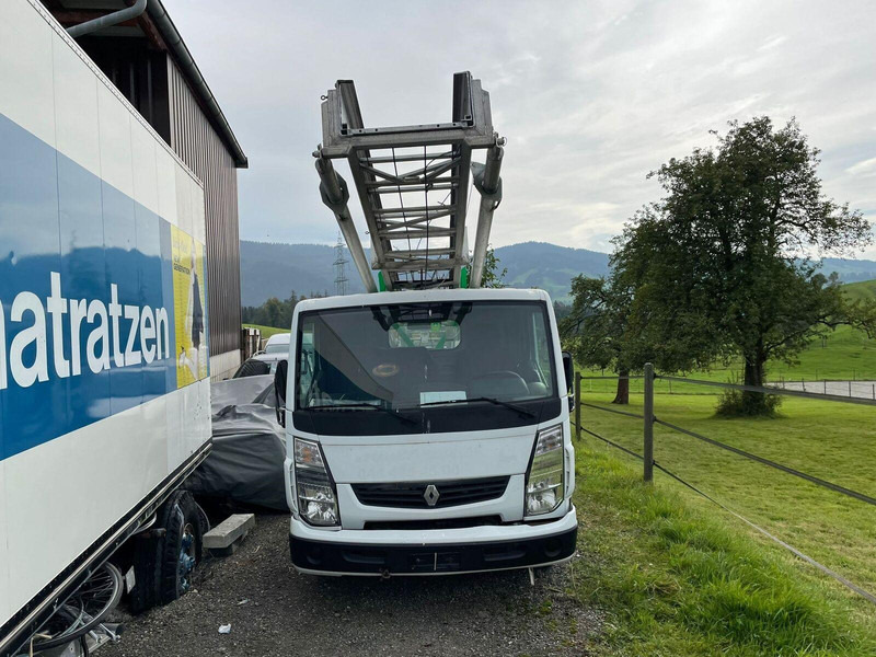 Renault Maxity 130.35 Bútorlift 14m - Камион, Камион с кран: снимка 2 Renault Maxity 130.35 Bútorlift 14m - Камион, Камион с кран: снимка 2