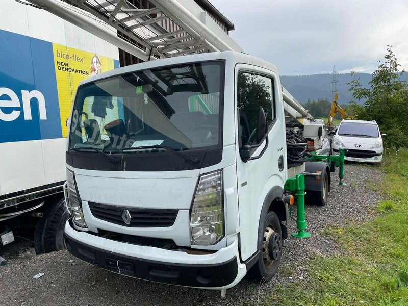 Renault Maxity 130.35 Bútorlift 14m - Камион, Камион с кран: снимка 1 Renault Maxity 130.35 Bútorlift 14m - Камион, Камион с кран: снимка 1