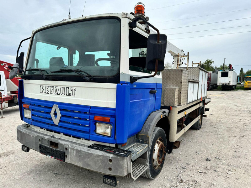 Renault Midliner M 150.12 - Lifting Basket 11,5m - Камион, Камион с кран: снимка 5 Renault Midliner M 150.12 - Lifting Basket 11,5m - Камион, Камион с кран: снимка 5