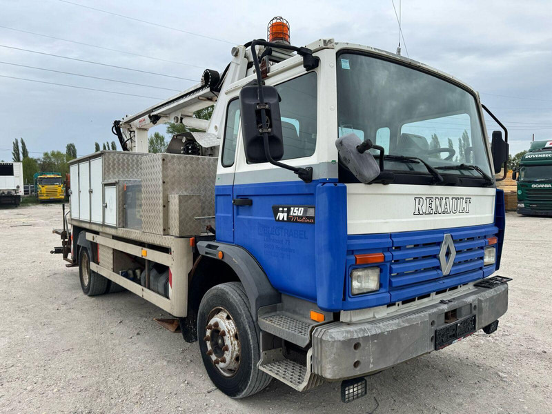 Renault Midliner M 150.12 - Lifting Basket 11,5m - Камион, Камион с кран: снимка 4 Renault Midliner M 150.12 - Lifting Basket 11,5m - Камион, Камион с кран: снимка 4