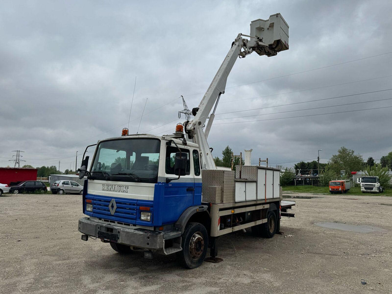 Renault Midliner M 150.12 - Lifting Basket 11,5m - Камион, Камион с кран: снимка 1 Renault Midliner M 150.12 - Lifting Basket 11,5m - Камион, Камион с кран: снимка 1