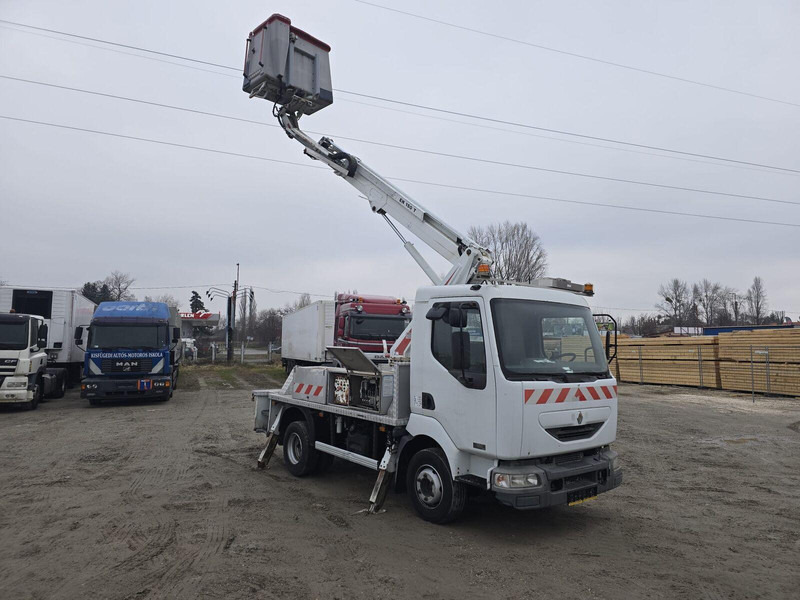 Renault Midlum 180 DCi - Lifting Basket 13,5m - Камион, Камион с кран: снимка 1 Renault Midlum 180 DCi - Lifting Basket 13,5m - Камион, Камион с кран: снимка 1