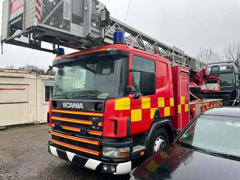 Scania P94-300 Emelőkosaras 33m - Камион, Камион с кран: снимка 2 Scania P94-300 Emelőkosaras 33m - Камион, Камион с кран: снимка 2