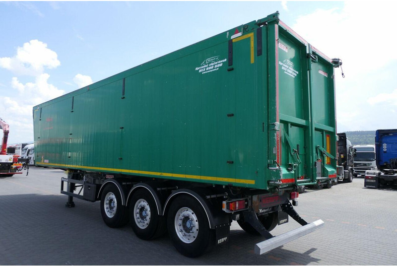 Kempf WYWROTKA 60m3 / 2018 ROK / KLAPO DRZWI / OŚ PODNOSZONA - Самосвал полуремарке: снимка 5 Kempf WYWROTKA 60m3 / 2018 ROK / KLAPO DRZWI / OŚ PODNOSZONA - Самосвал полуремарке: снимка 5