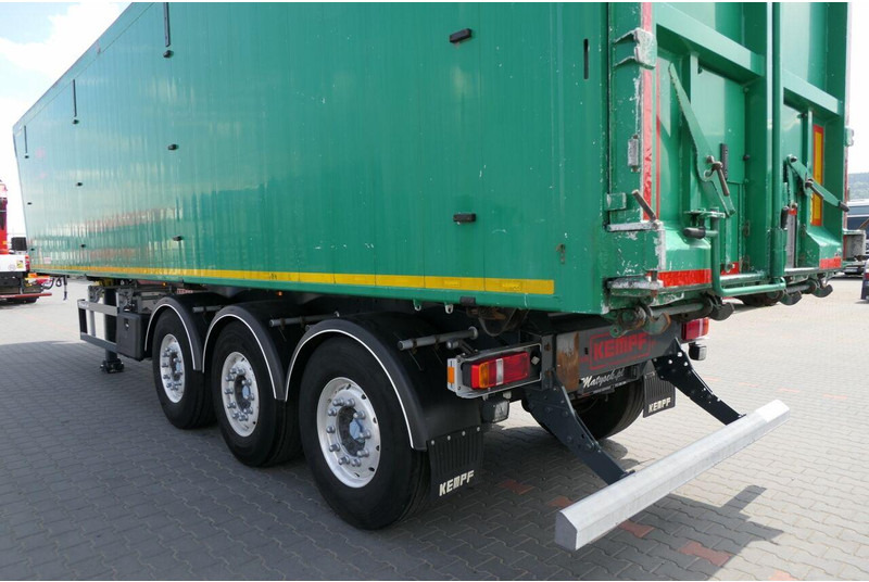 Kempf WYWROTKA 60m3 / 2018 ROK / KLAPO DRZWI / OŚ PODNOSZONA - Самосвал полуремарке: снимка 4 Kempf WYWROTKA 60m3 / 2018 ROK / KLAPO DRZWI / OŚ PODNOSZONA - Самосвал полуремарке: снимка 4