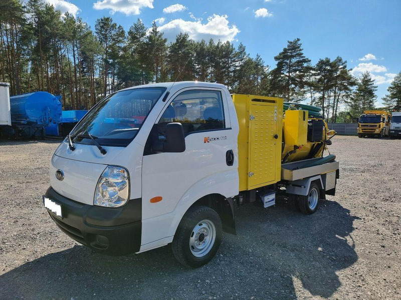 Kia Csatornatisztító - Каналопочистваща машина: снимка 2 Kia Csatornatisztító - Каналопочистваща машина: снимка 2