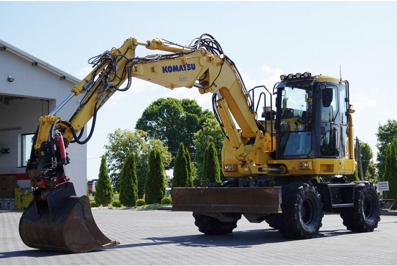 Komatsu PW 118 MR / KOPARKA KOŁOWA / 2019 ROK / TILT OBROTNICA / KAMERA - Колесен багер: снимка 3 Komatsu PW 118 MR / KOPARKA KOŁOWA / 2019 ROK / TILT OBROTNICA / KAMERA - Колесен багер: снимка 3