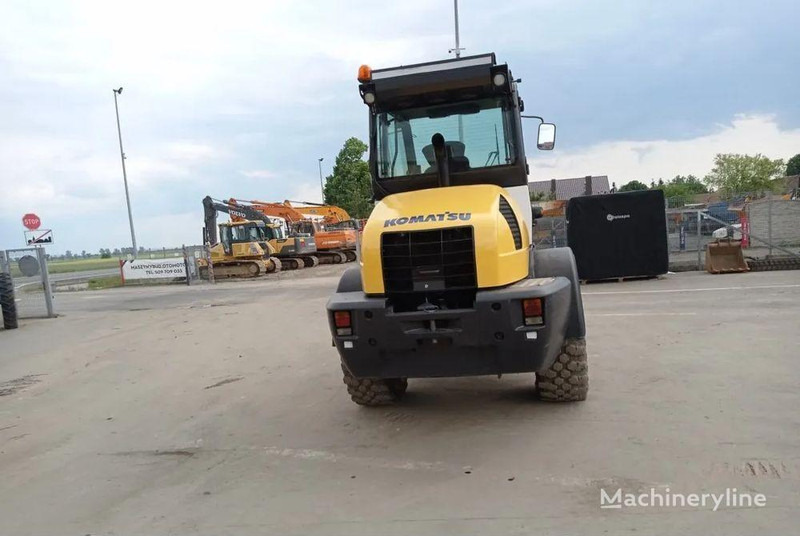 Komatsu WA 90-6 wheel loader - Колесен товарач: снимка 1 Komatsu WA 90-6 wheel loader - Колесен товарач: снимка 1