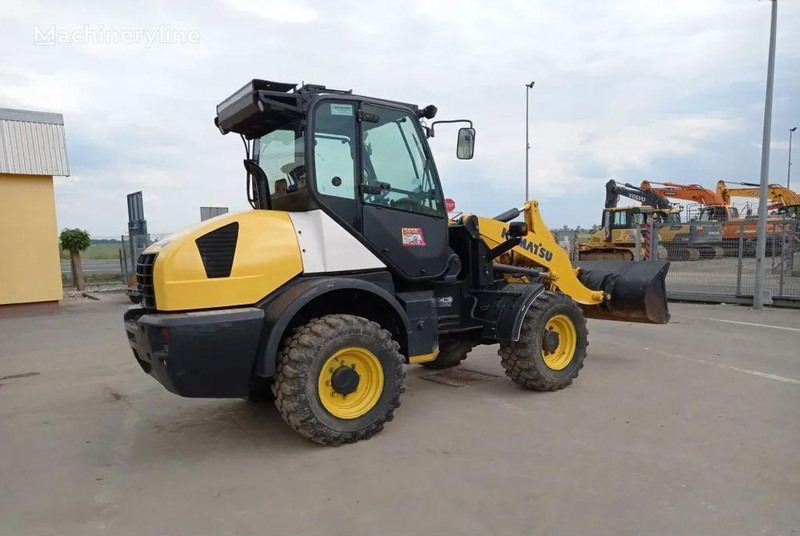 Komatsu WA 90-6 wheel loader - Колесен товарач: снимка 5 Komatsu WA 90-6 wheel loader - Колесен товарач: снимка 5