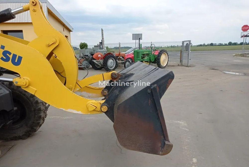 Komatsu WA 90-6 wheel loader - Колесен товарач: снимка 4 Komatsu WA 90-6 wheel loader - Колесен товарач: снимка 4
