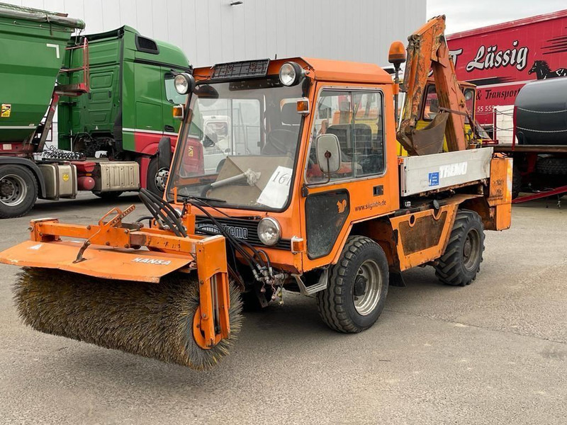 Kramer 601 - Мотометачна машина: снимка 4 Kramer 601 - Мотометачна машина: снимка 4