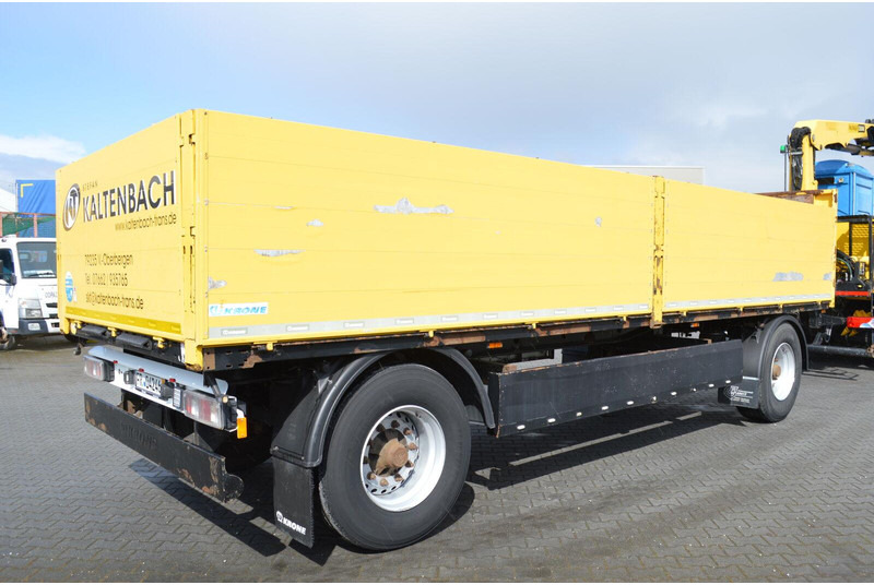 Krone AZ BUDOWLANA BUDOWLANKA - Бордово ремарке/ Платформа: снимка 4 Krone AZ BUDOWLANA BUDOWLANKA - Бордово ремарке/ Платформа: снимка 4