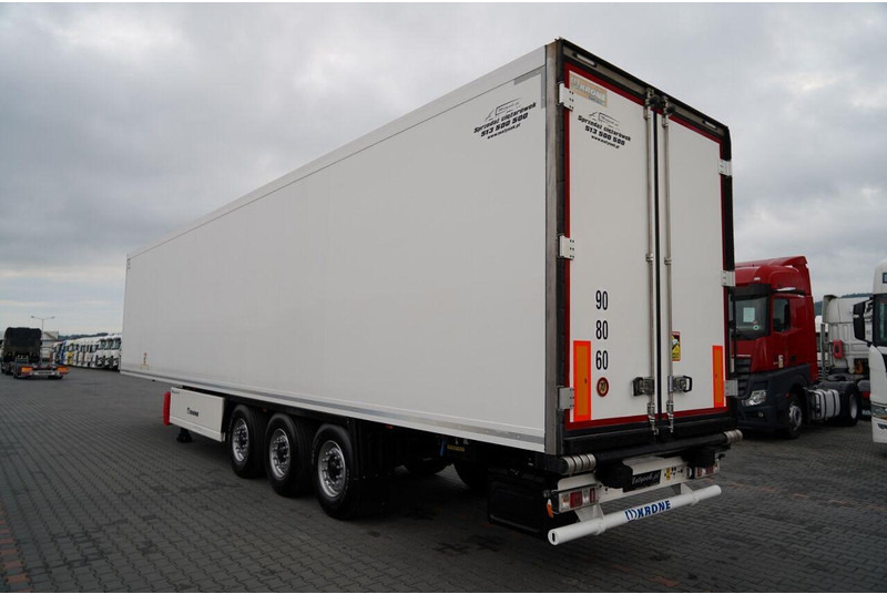 Krone CHŁODNIA / THERMO KING SLXi 400 / 2019 ROK / DOPPELSTOCK / KOSZ - Рефрижератор полуремарке: снимка 3 Krone CHŁODNIA / THERMO KING SLXi 400 / 2019 ROK / DOPPELSTOCK / KOSZ - Рефрижератор полуремарке: снимка 3