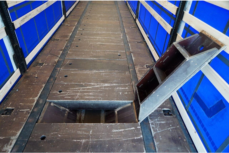 Брезентово полуремарке Krone FIRANKA / MULDA 9M / OŚ PODNOSZONA / SAF / COLIMULDA: снимка 20