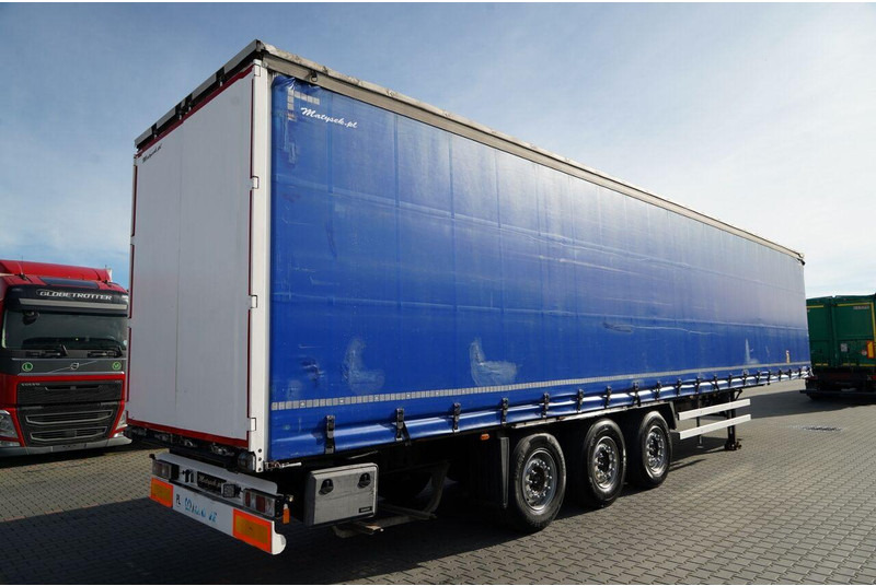 Брезентово полуремарке Krone FIRANKA / MULDA 9M / OŚ PODNOSZONA / SAF / COLIMULDA: снимка 7