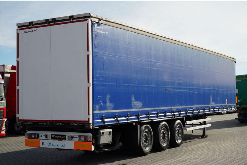 Брезентово полуремарке Krone FIRANKA / MULDA 9M / OŚ PODNOSZONA / SAF / COLIMULDA: снимка 8