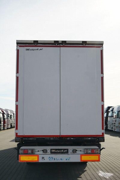 Брезентово полуремарке Krone FIRANKA / MULDA 9M / OŚ PODNOSZONA / SAF / COLIMULDA: снимка 12