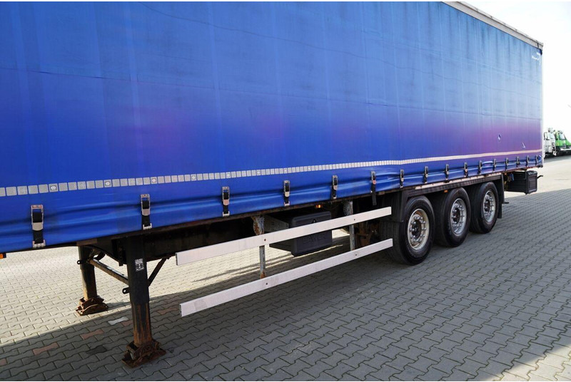 Брезентово полуремарке Krone FIRANKA / MULDA 9M / OŚ PODNOSZONA / SAF / COLIMULDA: снимка 10