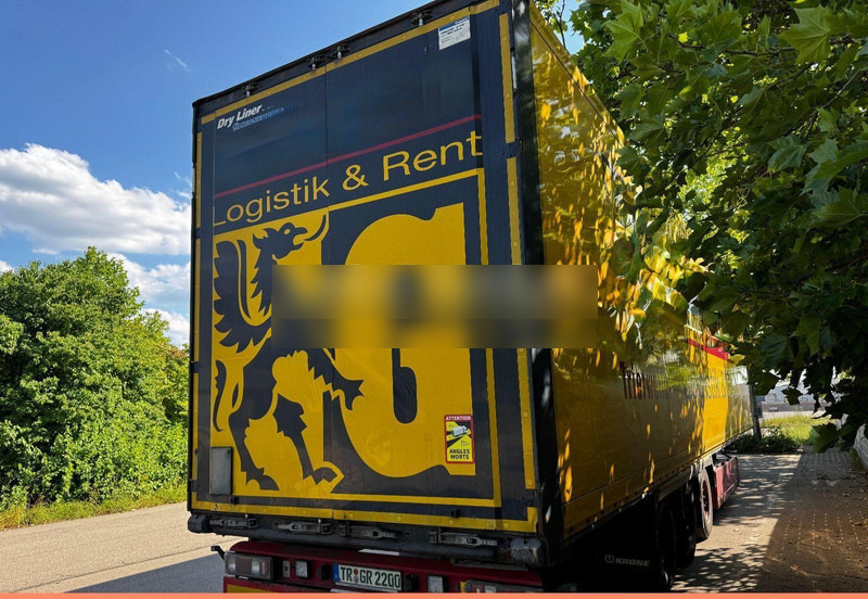 Krone SD - Затворена каросерия полуремарке: снимка 5 Krone SD - Затворена каросерия полуремарке: снимка 5