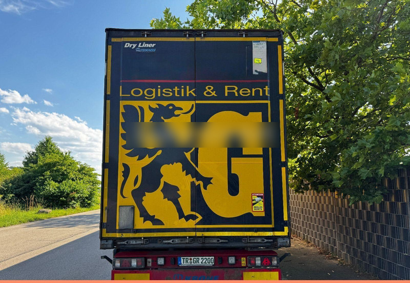 Krone SD - Затворена каросерия полуремарке: снимка 4 Krone SD - Затворена каросерия полуремарке: снимка 4