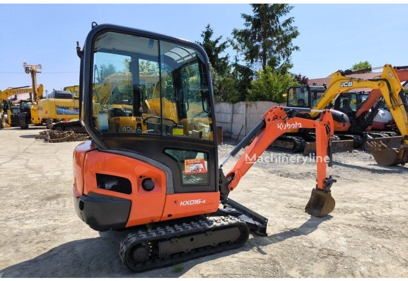 Kubota KX016-4 - Crawler mini excavator - Мини багер: снимка 5 Kubota KX016-4 - Crawler mini excavator - Мини багер: снимка 5