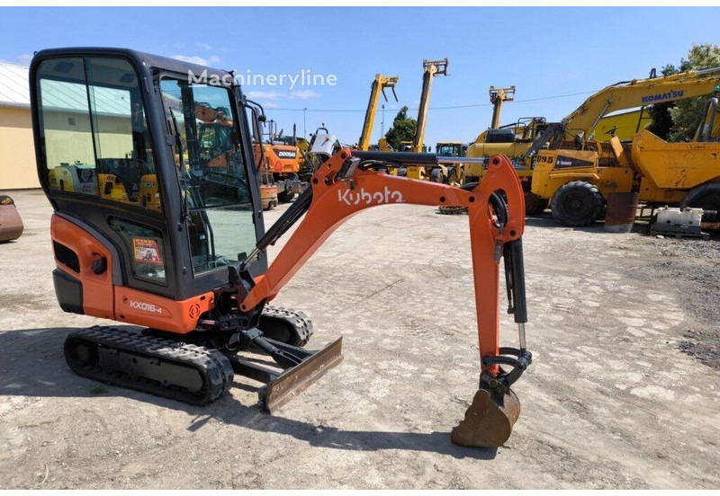 Лизинг на Kubota KX016-4 - Crawler mini excavator Kubota KX016-4 - Crawler mini excavator: снимка 6 Лизинг на Kubota KX016-4 - Crawler mini excavator Kubota KX016-4 - Crawler mini excavator: снимка 6